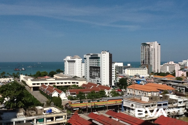 condo for rent Central Pattaya Centric Sea