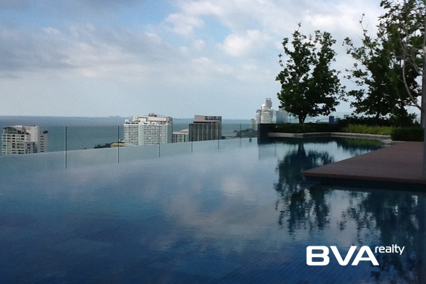 condo for rent Central Pattaya Centric Sea