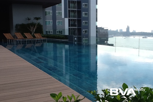 condo for rent Central Pattaya Centric Sea