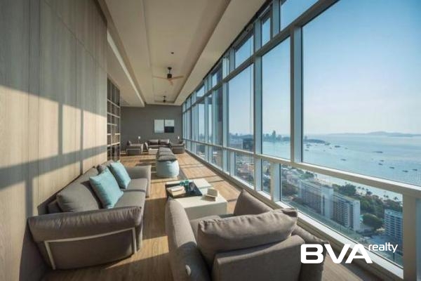 condo for rent Central Pattaya Centric Sea