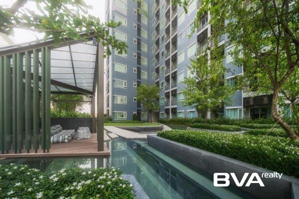 condo for rent Central Pattaya Centric Sea