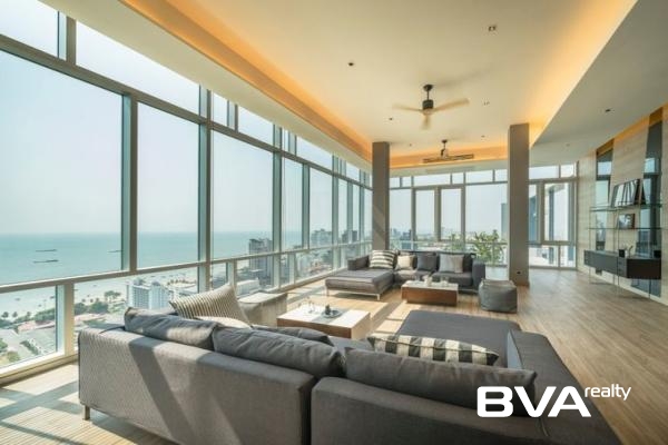 condo for rent Central Pattaya Centric Sea