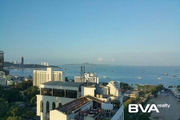 condo for rent Central Pattaya Centric Sea