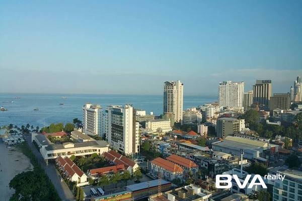 condo for rent Central Pattaya Centric Sea