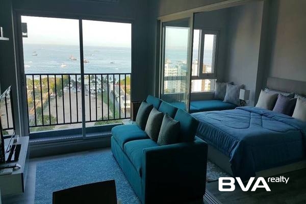 condo for rent Central Pattaya Centric Sea