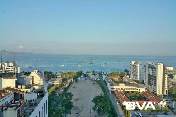 condo for rent Central Pattaya Centric Sea