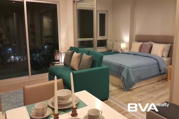 condo for rent Central Pattaya Centric Sea