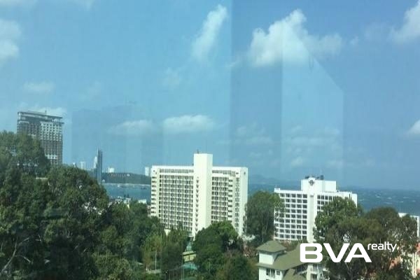 condo for rent Central Pattaya Centric Sea