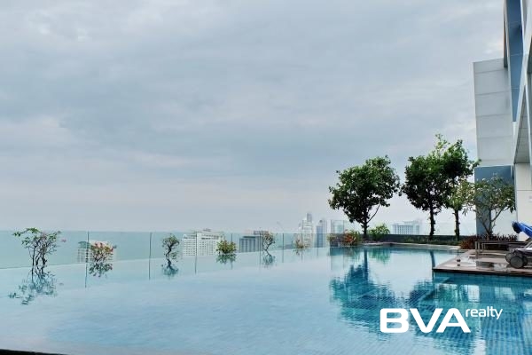 condo for rent Central Pattaya Centric Sea