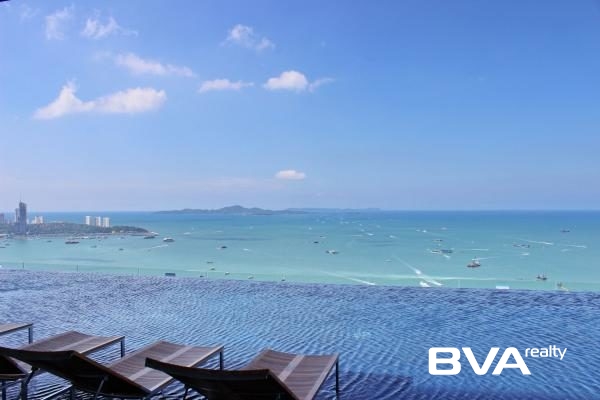 condo for rent Central Pattaya Centric Sea