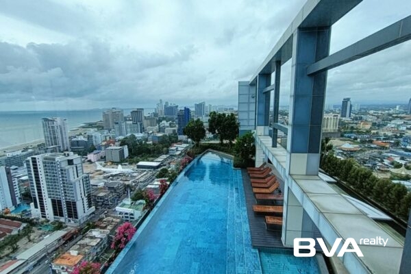 condo for rent Central Pattaya Centric Sea