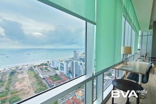 condo for rent Central Pattaya Centric Sea