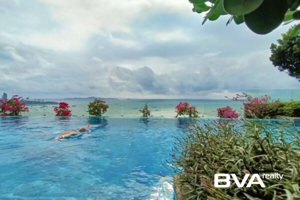 condo for rent Central Pattaya Centric Sea