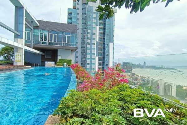 condo for rent Central Pattaya Centric Sea