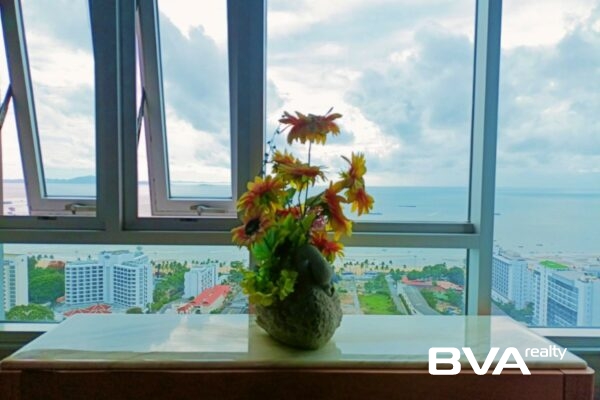 condo for rent Central Pattaya Centric Sea