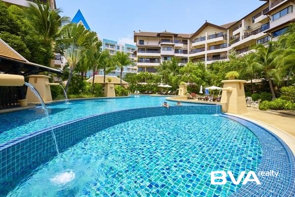 condo for rent Jomtien Chateau Dale Thabali