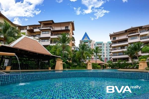 condo for rent Jomtien Chateau Dale Thabali