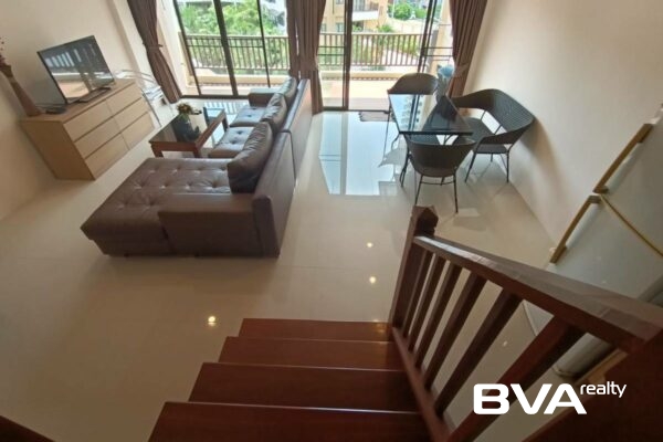 condo for rent Jomtien Chateau Dale Thabali