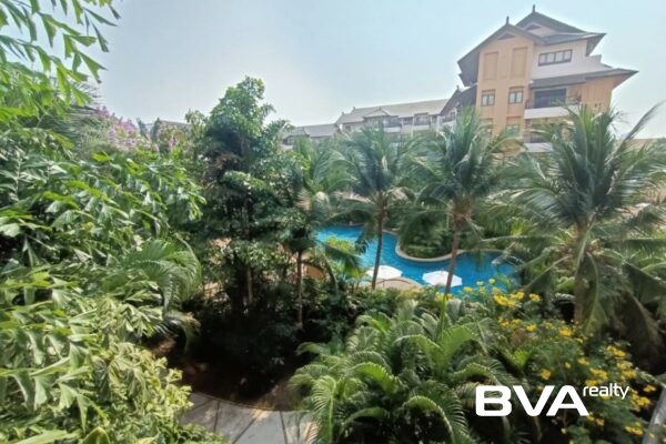 condo for rent Jomtien Chateau Dale Thabali