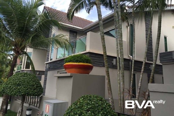 house for rent Jomtien Chateau Dale Tropical Villas