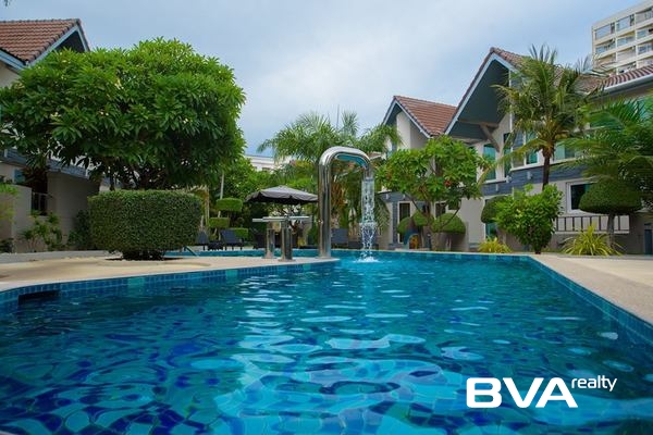 house for rent Jomtien Chateau Dale Tropical Villas