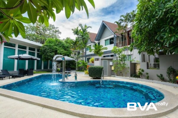 house for rent Jomtien Chateau Dale Tropical Villas