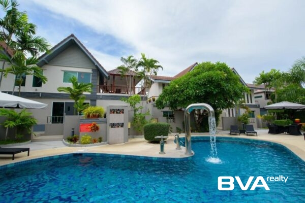 house for rent Jomtien Chateau Dale Tropical Villas