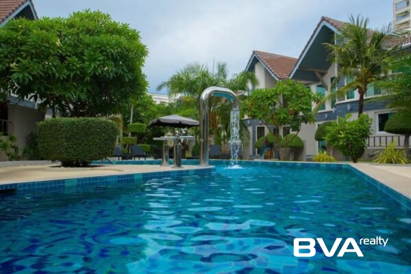 house for rent Jomtien Chateau Dale Tropical Villas