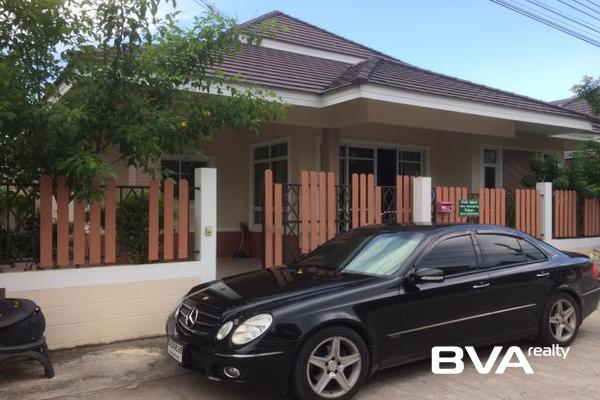 house for rent East Pattaya Chokchai Village 10