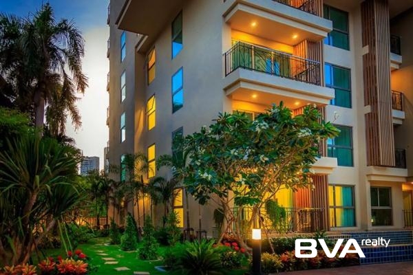 condo for sale North Pattaya City Garden Tropicana