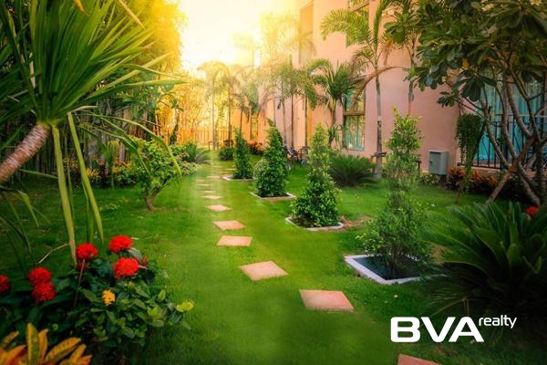 condo for sale North Pattaya City Garden Tropicana