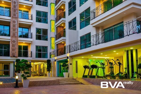 condo for sale North Pattaya City Garden Tropicana