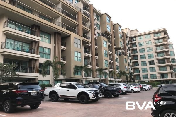 condo for sale North Pattaya City Garden Tropicana