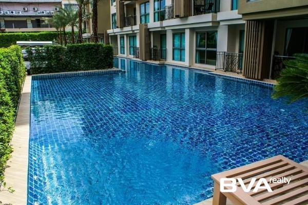 condo for sale North Pattaya City Garden Tropicana