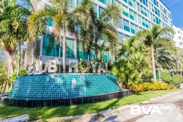 condo for rent North Pattaya Club Royal