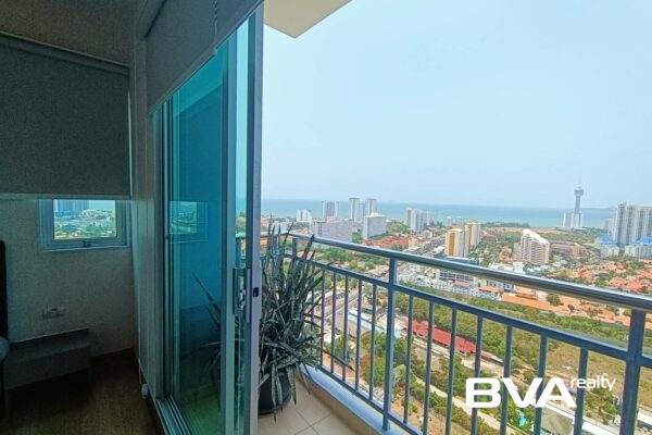 condo for rent Jomtien Supalai Mare