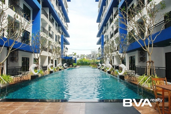 condo for sale East Pattaya The Blue Residence