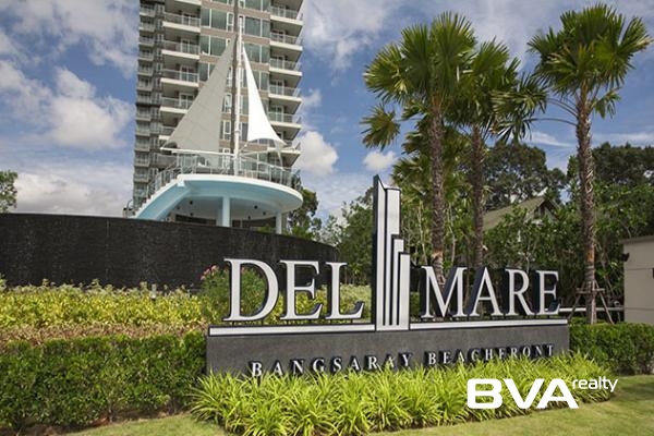 condo for sale Bang Saray Del Mare