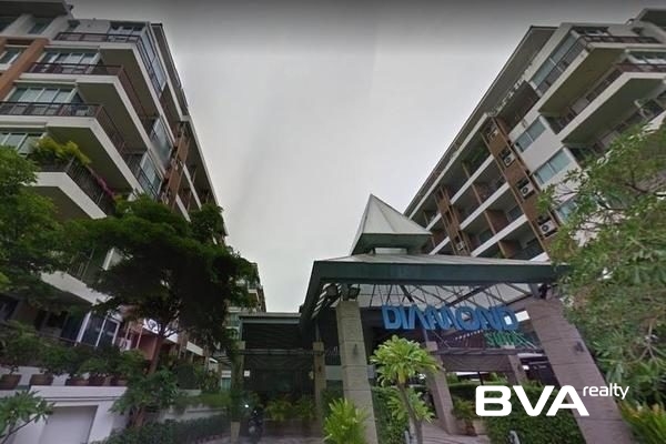 condo for sale Pratumnak Diamond Suites