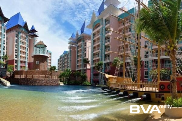 condo for rent Jomtien Grande Caribbean