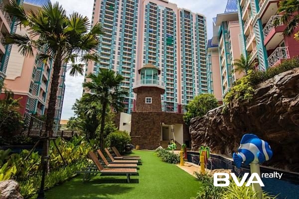 condo for rent Jomtien Grande Caribbean