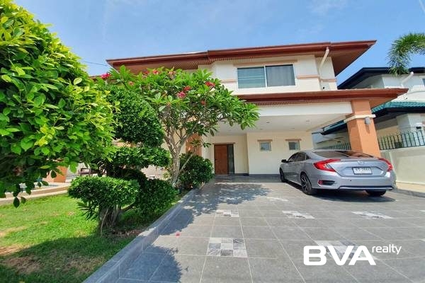 house for rent East Pattaya Green Field Villas 1