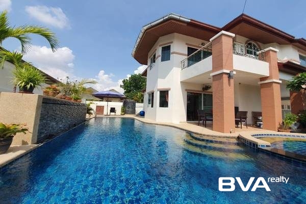 house for rent East Pattaya Green Field Villas 1