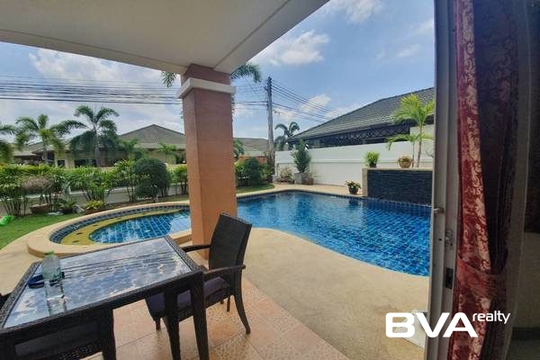 house for rent East Pattaya Green Field Villas 1