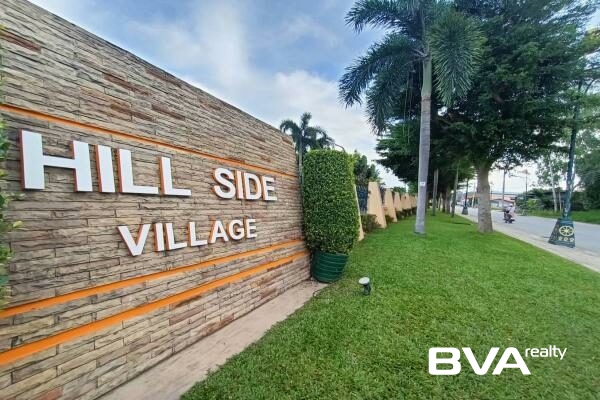 house for rent East Pattaya Hillside Village