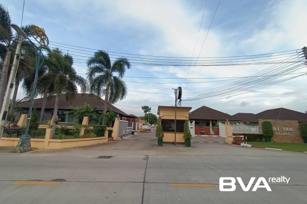 house for rent East Pattaya Hillside Village