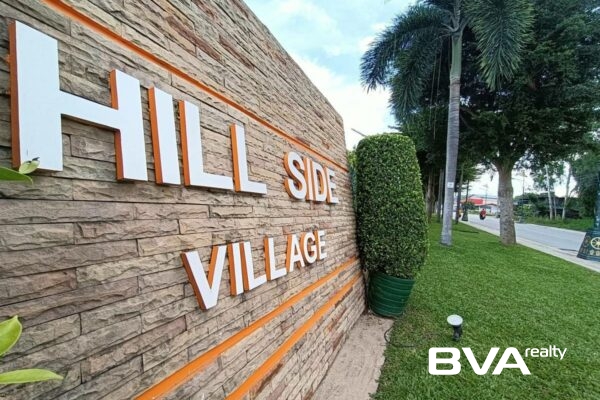 house for rent East Pattaya Hillside Village