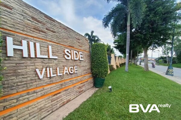 house for rent East Pattaya Hillside Village