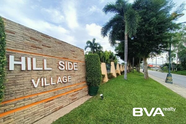 house for sale East Pattaya Hillside Village