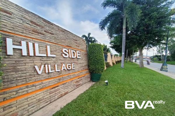 house for sale East Pattaya Hillside Village